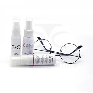 De gros contacts lentille freshlook-Lentille de Contact fraîche pour les yeux, outil de désinfection, 60ml