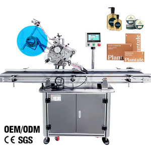 Etiquetadora Plana de Alta Eficiencia YM210, Máquina Automática para Etiquetar Cajas de Cartón, Bolsas de Embalaje, para Pequeñas Empresas - Product Image 1