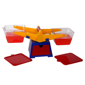 Báscula <span class=keywords><strong>de</strong></span> Equilibrio Simple para Experimentos <span class=keywords><strong>de</strong></span> Física, Instrumento Educativo <span class=keywords><strong>de</strong></span> Ciencia, Bandeja <span class=keywords><strong>de</strong></span> Cálculo Matemático para Primaria, Pesas Aritméticas - Product Image 5