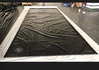 Tapis de protection pour sol de garage Yitex, tapis de lavage de voiture gonflable de luxe