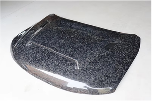 Capó de Fibra de Carbono para Jeep Grand Cherokee 2013-2023, Capó Ventilado Modificado con Recortes de Fibra de Carbono - Product Image 5