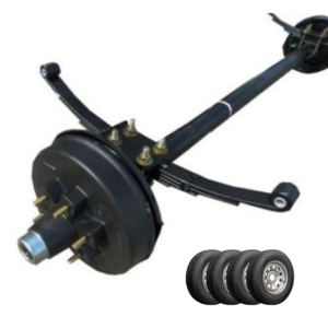 Offre Spéciale 2000 kg caravane remorque barre <span class=keywords><strong>de</strong></span> <span class=keywords><strong>Torsion</strong></span> essieu paresseux suspension indépendante L/C modèle - Product Image 5