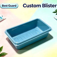 Vassoio in Plastica Personalizzato Best Guard, Scatola Colorata per Strofinacci e Salviette Umide, Supporta Forma e Logo Personalizzati