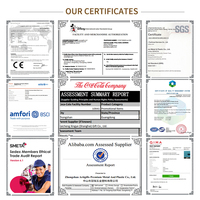 Médaille en acrylique transparente vierge pour sublimation, médaillon en plastique pas cher, médaille personnalisée avec logo pour course, récompense en acrylique