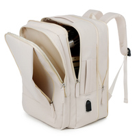 Mochila para Portátil 2026, Nuevo Diseño, Logotipo Personalizado, Impermeable, Multifuncional, para Exteriores, 15.6 Pulgadas, Expandible y Resistente