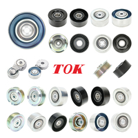 Tensor de Correa TOK para MAZDA Atenza/LUCE/Lantis/Mizer, Motor de Gasolina y Diésel, Bajo Ruido, Alta Resistencia, Larga Duración, Correa de Alta Velocidad