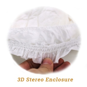 Adult Disposable Diaper Panties Pull Printed Nappy Pants White M/L 3D Leak Prevention <b>Magic</b> <b>Tape</b> Soft Breathable Absorption Non - Product Image 6