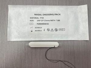 Directo de fábrica 8cm/10cm vendaje <span class=keywords><strong>Nasal</strong></span> tampones nasales PVA espuma <span class=keywords><strong>Merocel</strong></span> paquete <span class=keywords><strong>Nasal</strong></span> para cirugía de nariz protección contra sangrado - Product Image 3