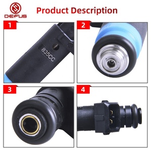 Injecteur de carburant DEFUS de haute qualité, <span class=keywords><strong>prix</strong></span> d'usine, OEM FI114991 pour Ford Mustang <span class=keywords><strong>Chevrolet</strong></span> <span class=keywords><strong>Camaro</strong></span> BMW 530i, soupape d'injection à haut débit - Product Image 3