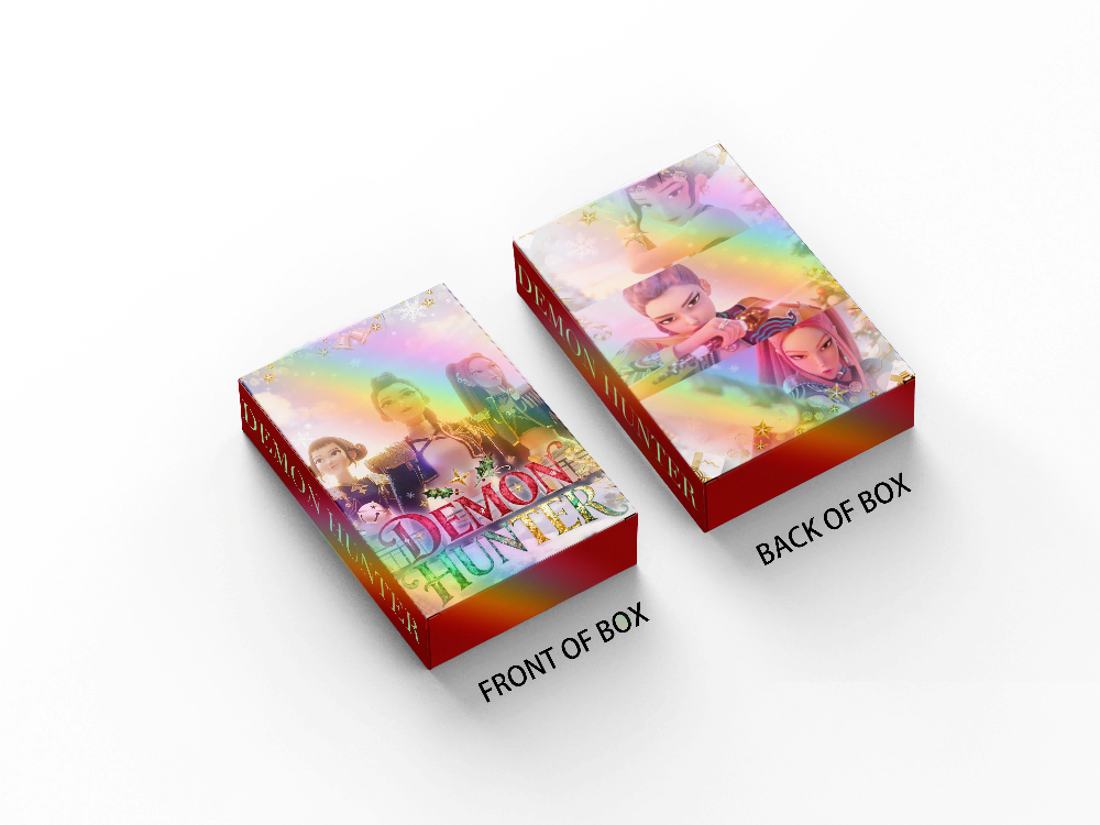 55 cartes Lomo Kpop Demon Hunter