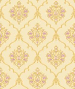 Papier peint PVC à motif damassé, papier peint classique pour murs - Product Image 5