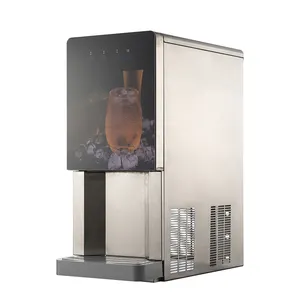 120kg 24Hours KS-120 Commercial Ice Maker Price Ice Maker Water Dispenser Refrigerator