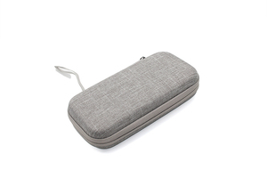 Sac de transport écologique grand format en maille carrée, étui rigide en PU imperméable avec fermeture éclair pratique, en matériau EVA, pour rangement de jeux et voyage - Product Image 2
