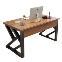 Bureau convertible en bois pour ordinateur, bureau de jeu, mobilier de chambre à coucher, table pour chambre de location, bureau d'étude pour étudiant en dortoir