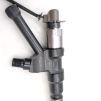 Nouvel injecteur de carburant diesel 095000-1590 23670-E0590 adapté pour Toyota Hilux 2KD-FTV Hino P11C Engine