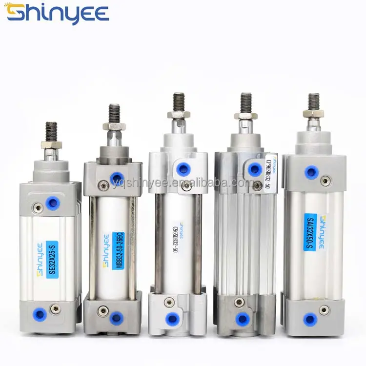 SHINYEE cilindro pneumatico festos tipo dnc cilindro pneumatico compresso piccoli cilindri pneumatici pneumatici