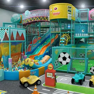 Children Play Equipment Maze Game Soft Indoor Play Equipment Kid Large Indoor Playground