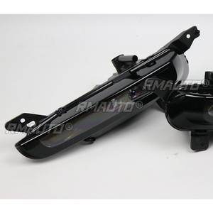 Accesorios Exteriores para Range Rover Evoque 2016-2018, Faros Antiniebla Delanteros, Lámparas de Conducción Delanteras, Bombillas LED Halógenas, Kit de Carrocería - Product Image 6