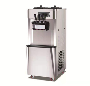 Machine à glace molle multifonctionnelle commerciale en acier inoxydable 25~50L à 3 têtes, en promotion - Product Image 2
