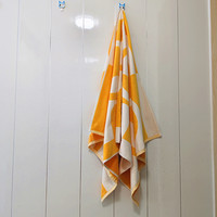 Oversized Heavy Weight Woven Jacquard Beach Towels 100% Cotton Highly Absorbent Eco-Friendly Hypoallergenic Bath Towel