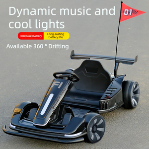 Nuevo Go <span class=keywords><strong>Kart</strong></span> Eléctrico de 24V <span class=keywords><strong>para</strong></span> Niños con Control Remoto, Doble Motor y Función de Derrape - Product Image 4