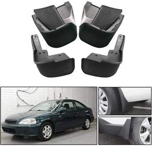 Garde-boue de voiture, 4 pièces, garde-boue, garde-boue avant et arrière, ensemble personnalisé pour berline et SUV - Product Image 1