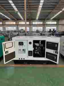 Alloggiamento insonorizzato portatile generatore Diesel Super silenzioso altoparlante statico ecologico - Product Image 3