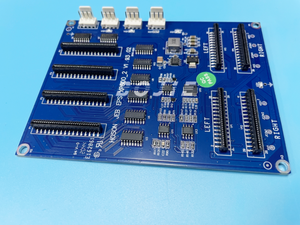 En stock: Placa base Hoson <span class=keywords><strong>JEB</strong></span> EPS XP600 2H V1.93, placa de carro de doble cabezal XP600 para impresora de inyección de tinta DTF con 3 meses de garantía - Product Image 5