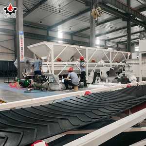 PLD1200 7M3 3 <span class=keywords><strong>Hoppers</strong></span> portátil agregado Batcher grava arena piedra lote Bin planta de hormigón seco - Product Image 2