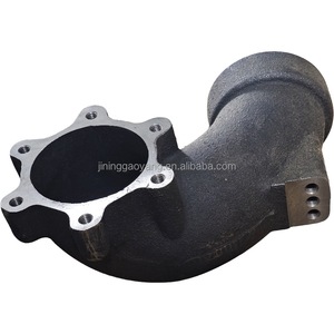 Codo de Escape de Alta Calidad D00-118-25-A para Maquinaria de Construcción - Product Image 3