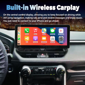 Radio de coche de 12,3 pulgadas Android 13 pantalla para Toyota RAV4 Prime XSE 2021 <span class=keywords><strong>2022</strong></span> 2020 2019 reproductor de vídeo Multimedia GPS Carplay HeadUnit - Product Image 6