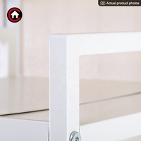 Étagère de rangement en métal à 3 niveaux, étagère de rangement à domicile et d'organisation, pour salle de bain, cuisine, salon