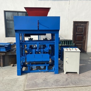 Machine semi-automatique à bas <span class=keywords><strong>prix</strong></span> pour la fabrication <span class=keywords><strong>de</strong></span> pavés en béton, <span class=keywords><strong>de</strong></span> blocs creux en <span class=keywords><strong>ciment</strong></span> et <span class=keywords><strong>de</strong></span> briques en plastique - Product Image 4