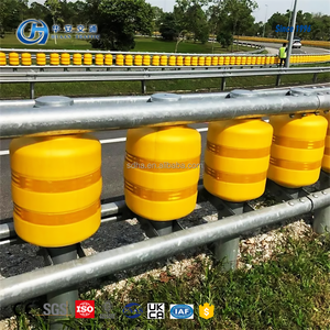 Aashto en1317 קל להתקנה קליטת התנגשות אנרגיה סיבוב הכביש המהיר דלי סיבוב גלי גלי - Product Image 5