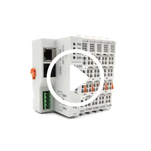 Remote Control of PLC System GCAN-PLC-400 PLC Programmable Logic Controller