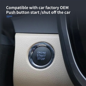EASYGUARD CAN BUS PKE <b>Remote</b> Starter Fit for Prado 2010-2017 with Oem Push Start Button Already - Product Image 5
