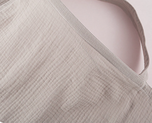 Couverture d'<span class=keywords><strong>allaitement</strong></span> en mousseline de coton réglable avec sangle de cou Couverture d'<span class=keywords><strong>allaitement</strong></span> solide - Product Image 3