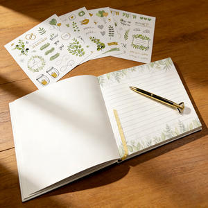 Impression personnalisée de livres d'or de mariage de haute qualité, enregistrement de banquet, couverture rigide, message pour les invités, impression de papier - Product Image 3