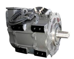 Motor de Tracción Trifásico de CA YJ85A ANJIEXIAOLEI, 1250kW, 2150V, Eficiencia IE4, 120km/h, para Uso en Locomotoras Eléctricas de Carga, Tipo Rodillo - Product Image 1