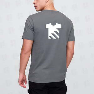 เสื้อยืดพิมพ์ลายตามสั่งสำหรับผู้ชาย ผ้าฝ้าย 100% แขนสั้น คอกลม ทรงปกติ สวมใส่สบาย ระบายอากาศได้ดี ผ้าเจอร์ซีย์ เสื้อยืดสำหรับผู้ชาย - Product Image 4