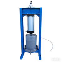 Druivenverwerkingsmachines-Automatische Druivenbreker En Juicer Persmachine Voor Commerciële Wijnmakerij, Roestvrij Staal