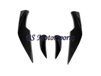 Ailerons avant en fibre de carbone sèche pré-imprégnée style VS, kit carrosserie aérodynamique pressé à chaud pour BMW G80 M3 G82 G83 M4 2021+