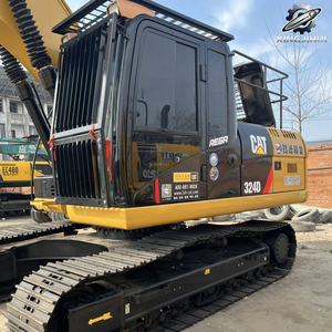 Excavatrice sur chenilles d'occasion CAT 324D, marque américaine d'origine, 24 tonnes, taille moyenne, excavatrice sur chenilles d'occasion - Product Image 2