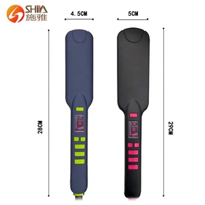 Điện Áp Kép Tốt Nhất Nhãn Hiệu Riêng MCH <span class=keywords><strong>Nano</strong></span> <span class=keywords><strong>Titanium</strong></span> 2 Inch Tóc Ép Tóc Tùy Chỉnh Flat Iron Chuyên Nghiệp - Product Image 3