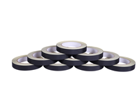 Ruban adhésif isolant en tissu acétate noir de 50 mm, résistant à la chaleur et ignifuge, pour batteries, prix d'usine, vente en gros