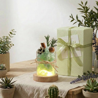 Diffuseur d'huiles essentielles pour voiture, sans flamme, coffret cadeau d'aromathérapie avec pierres diffuseuses, pierres d'aromathérapie en cristal, romantique
