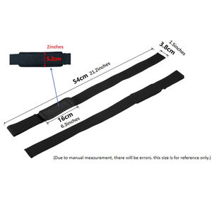 Custom Logo Padded Cotton Power Deadlift Gym Lifting <strong>Straps</strong> Weightlifting for Strength <strong>Training</strong> - Product Image 3