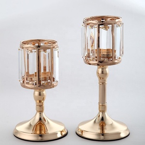 Wedding Crystal <strong>Lotus</strong> <strong>Candle</strong> <strong>Holder</strong> - Product Image 4