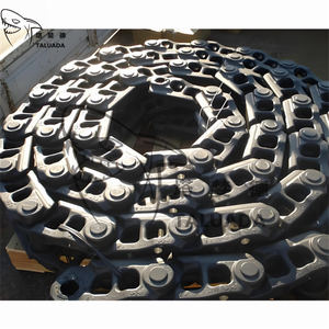 อะไหล่ช่วงล่างรถขุดทาลัวดา รุ่น PC300-8 PC350-8 รางตีนตะขาบสำหรับรถดันดินโคมัตสึ พร้อมชุดรองเท้า รุ่น 207-32-00360 - Product Image 5