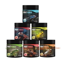 Hagedis Reptiel Gekko Fruitpoeder Probiotica Voedzame Puree voor Blauwtong & Leeuwenmanen Draken Drop Shipping